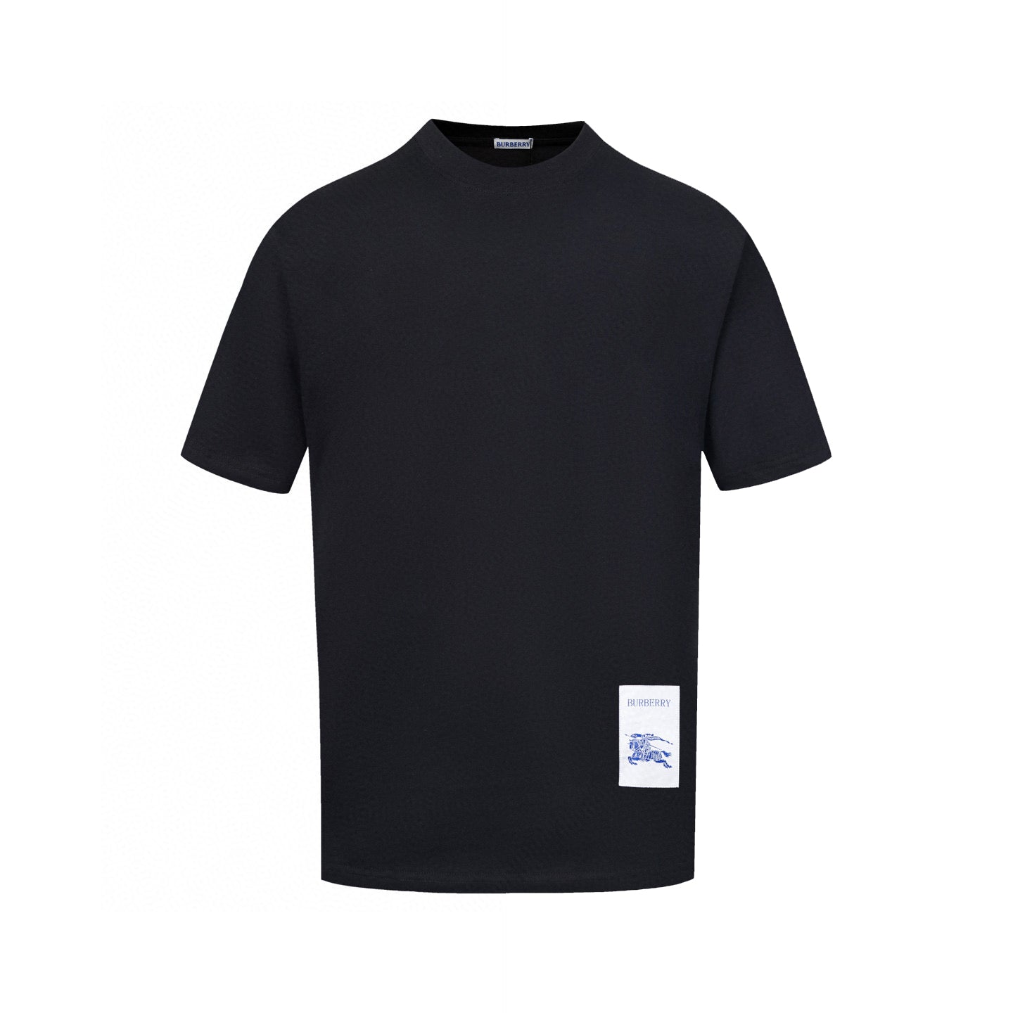 Embroidered cotton T-shirt