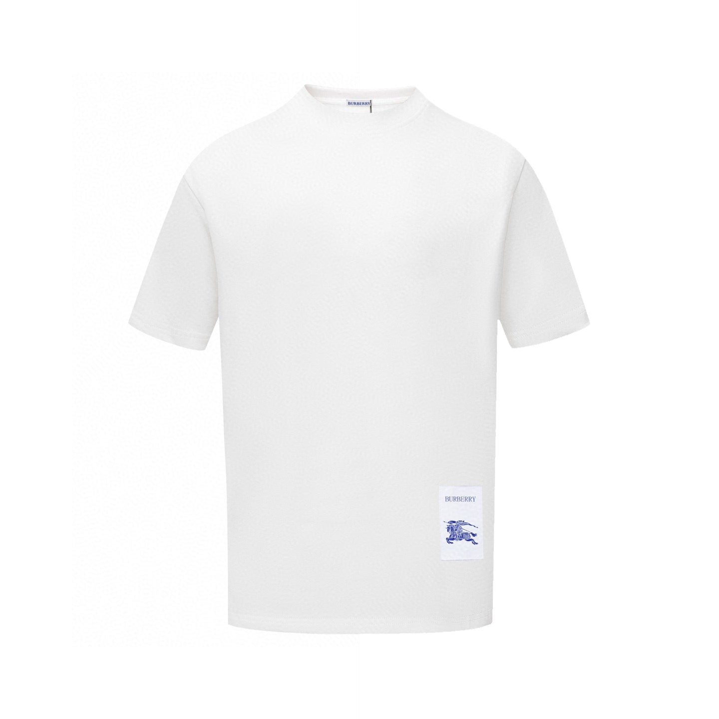 Embroidered cotton T-shirt