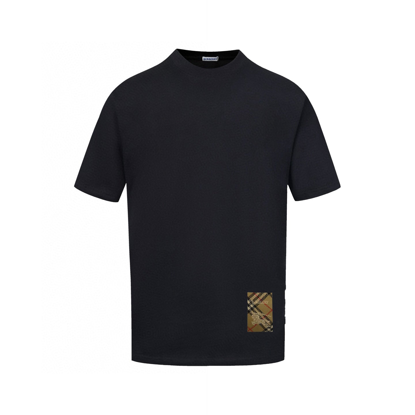 Embroidered cotton T-shirt