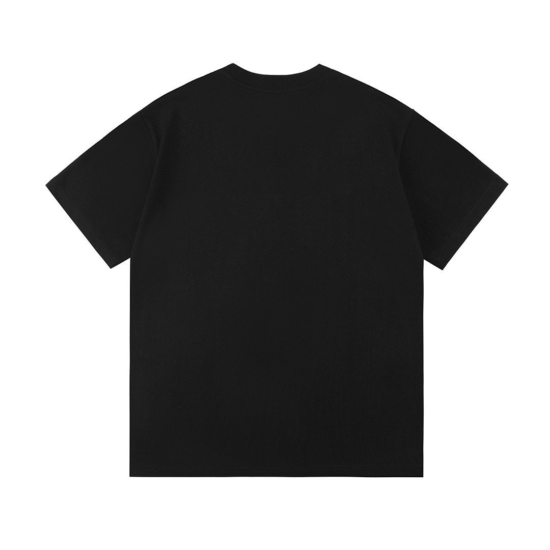 Patch cotton T-shirt