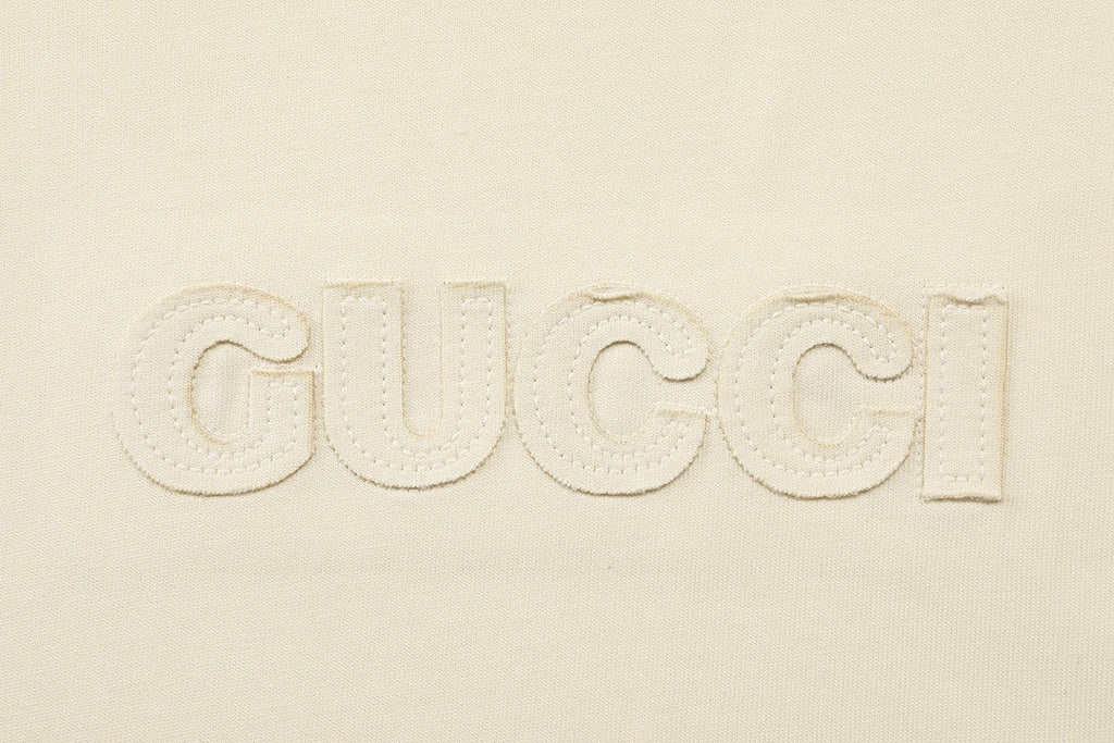 Patch cotton T-shirt