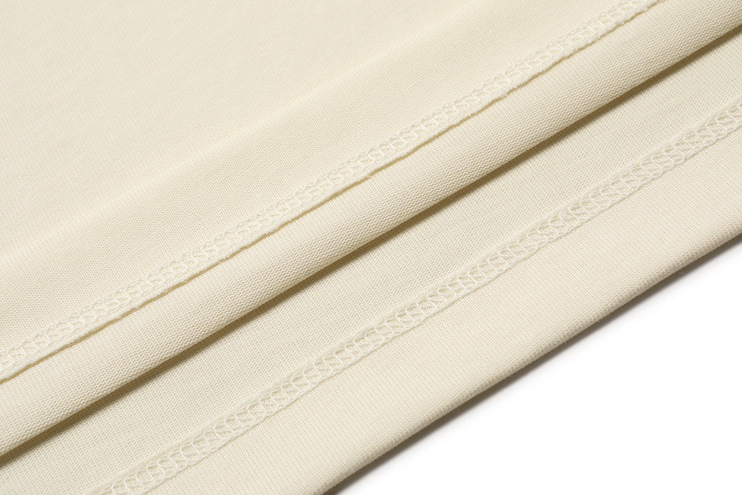 Patch cotton T-shirt