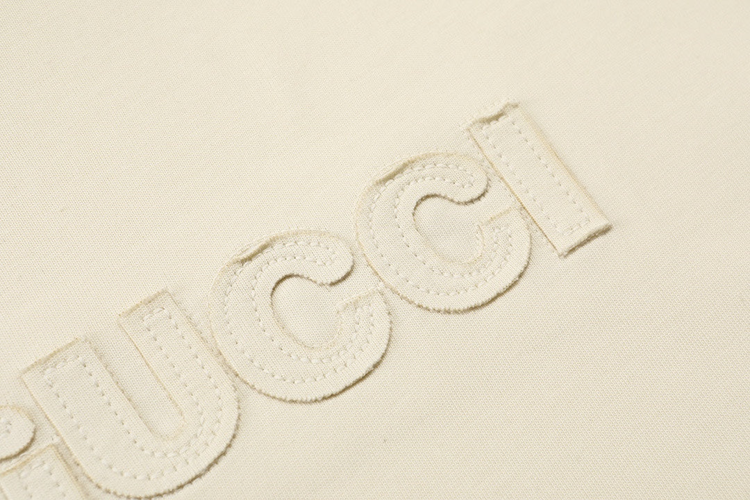 Patch cotton T-shirt