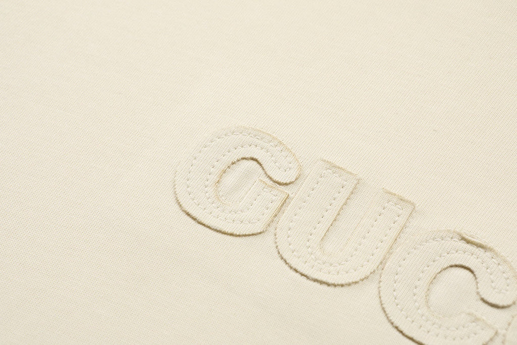 Patch cotton T-shirt