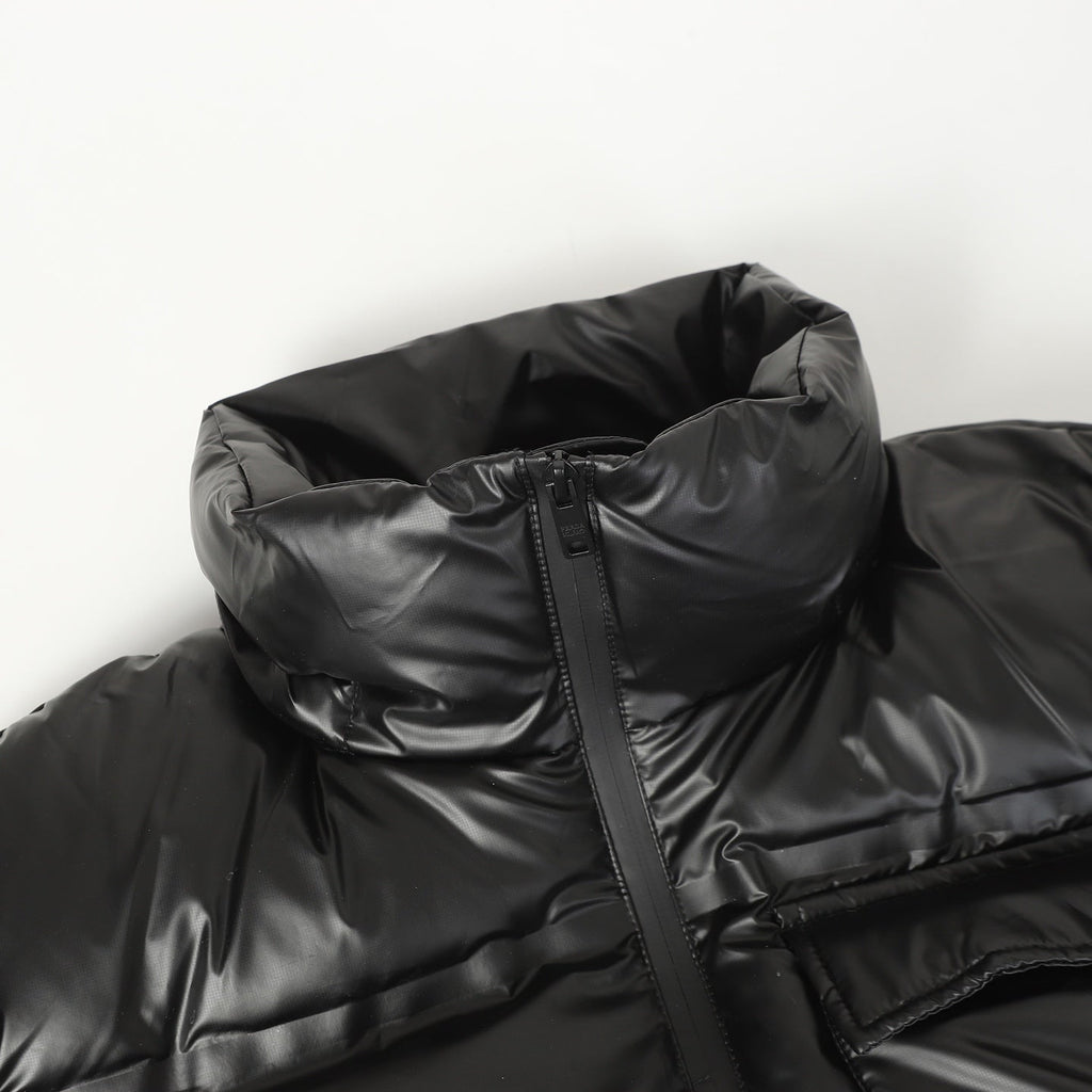 Detachable hood down jacket