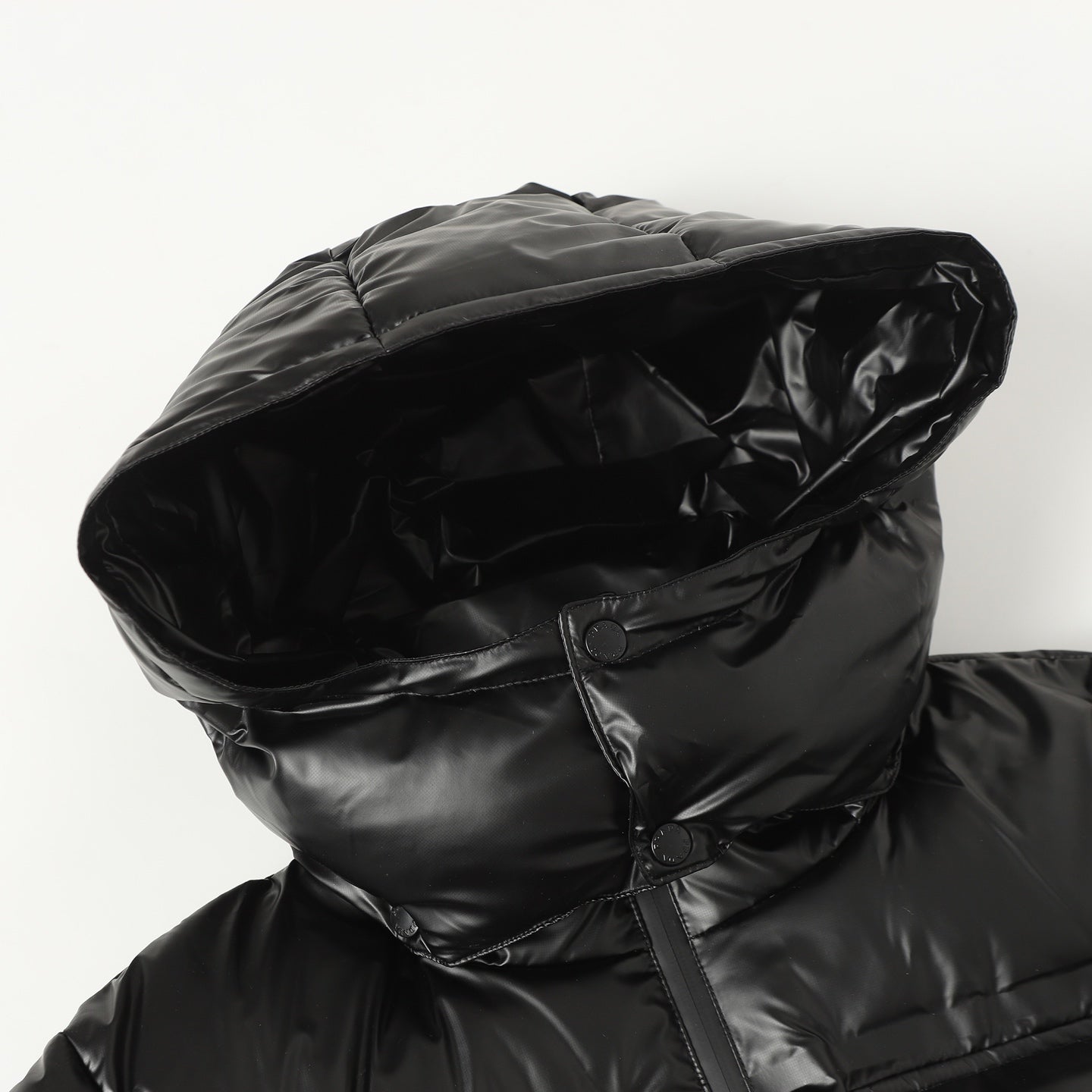 Detachable hood down jacket