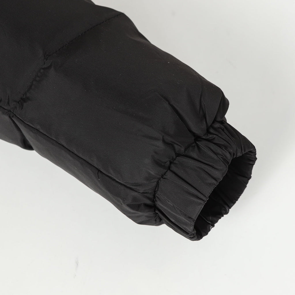 Detachable hood down jacket