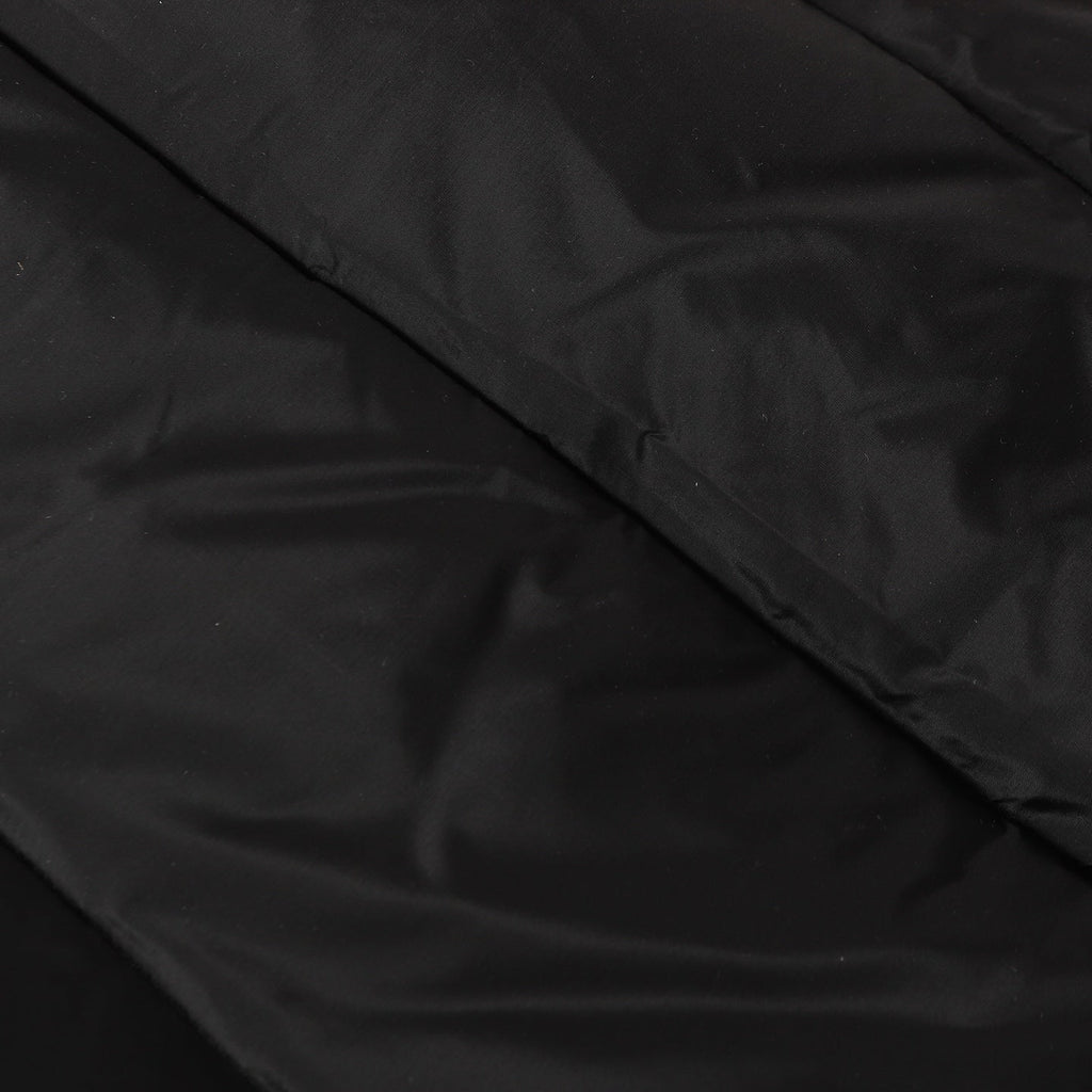 Detachable hooded down jacket