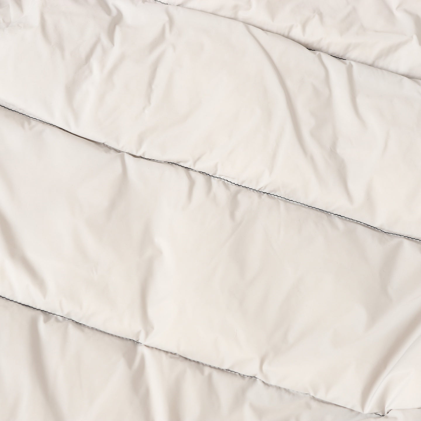 Detachable hooded down jacket