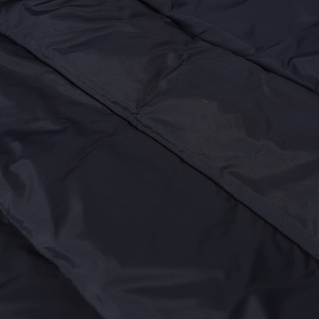 Detachable hooded down jacket