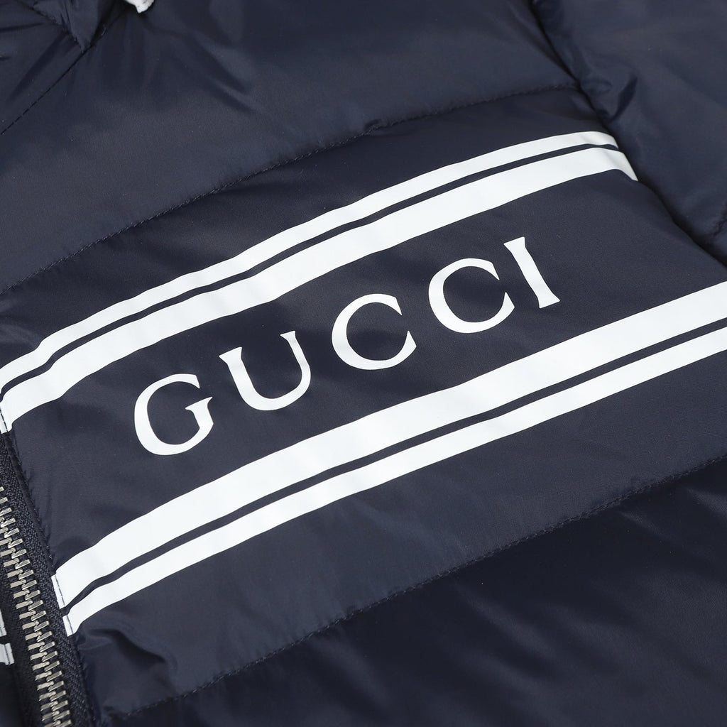 Detachable hooded down jacket