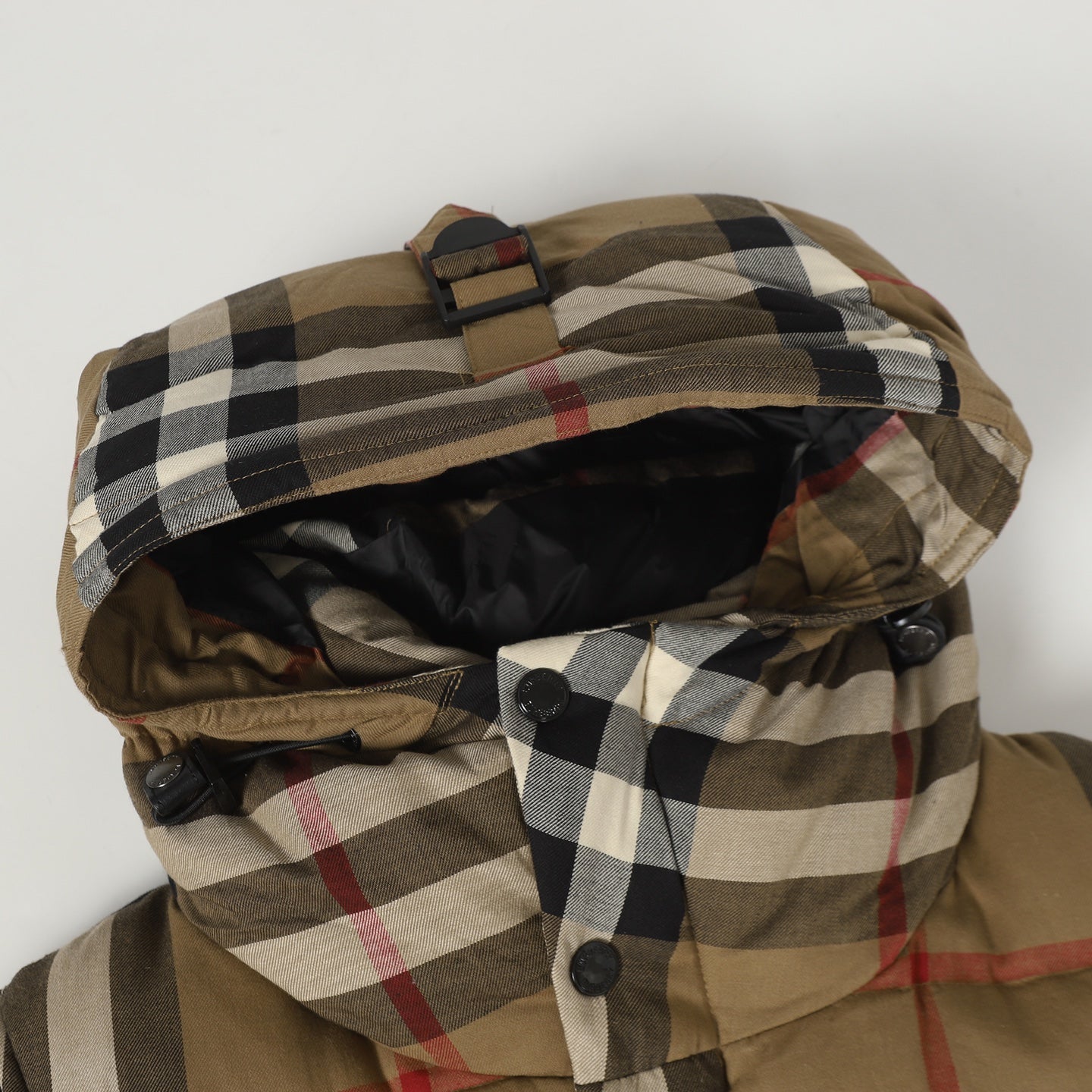 Removable down jacket