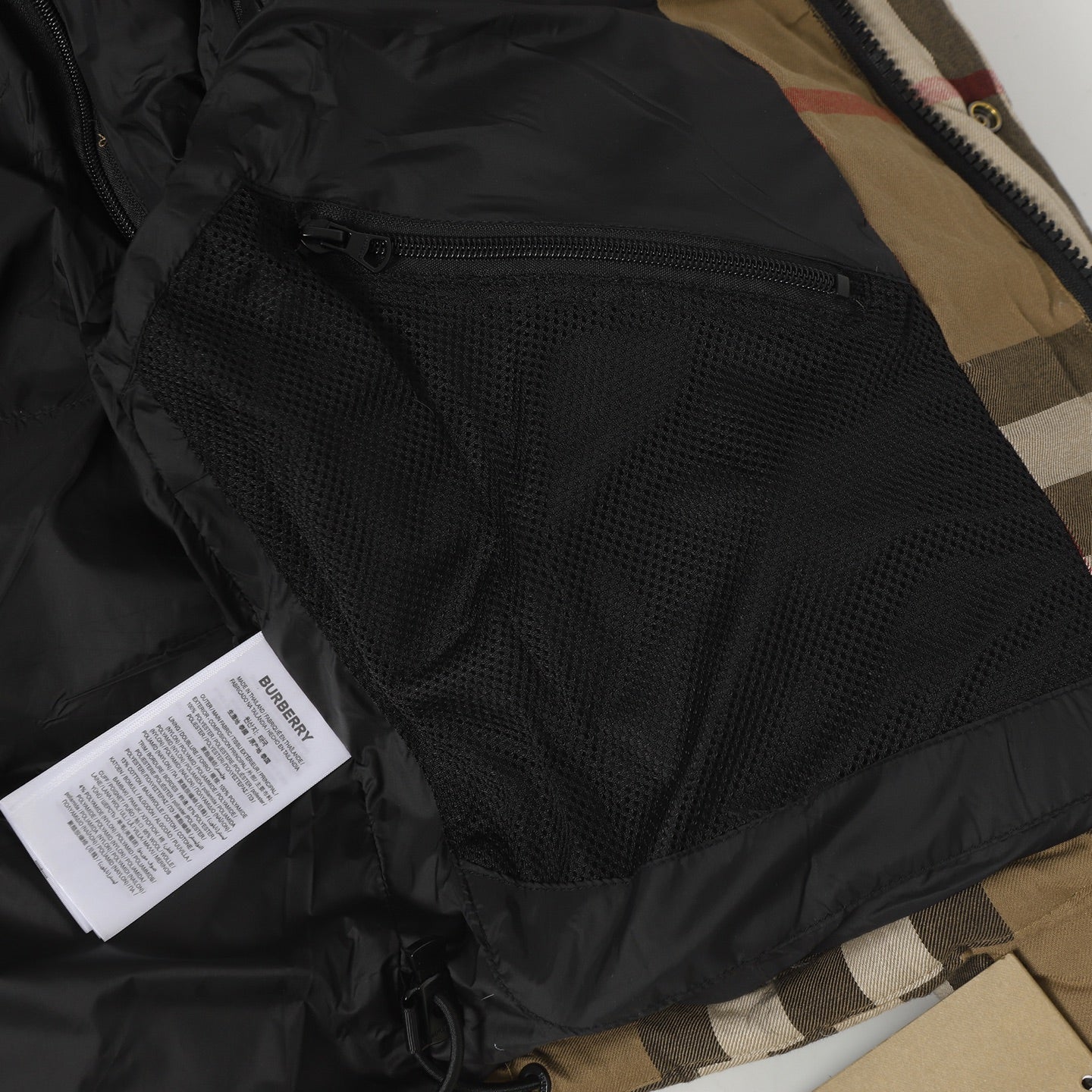 Removable down jacket