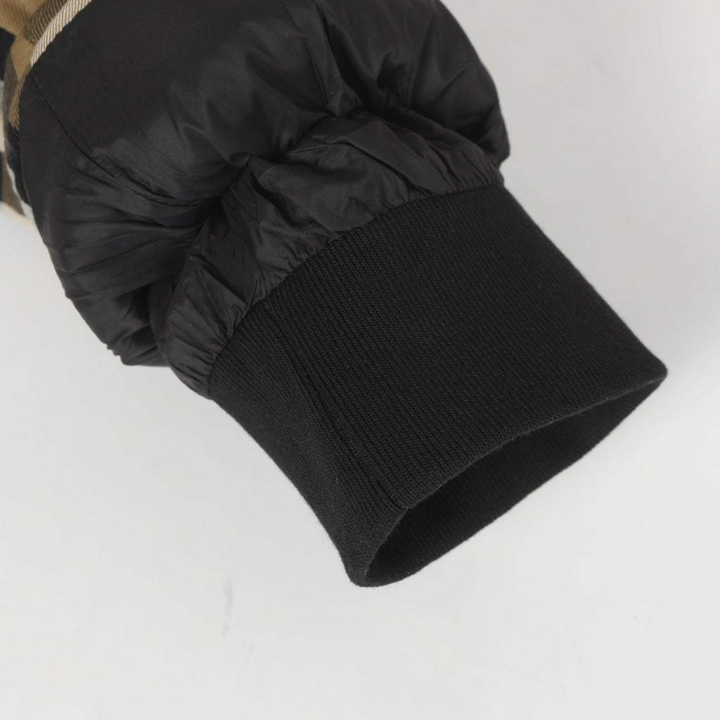 Removable down jacket