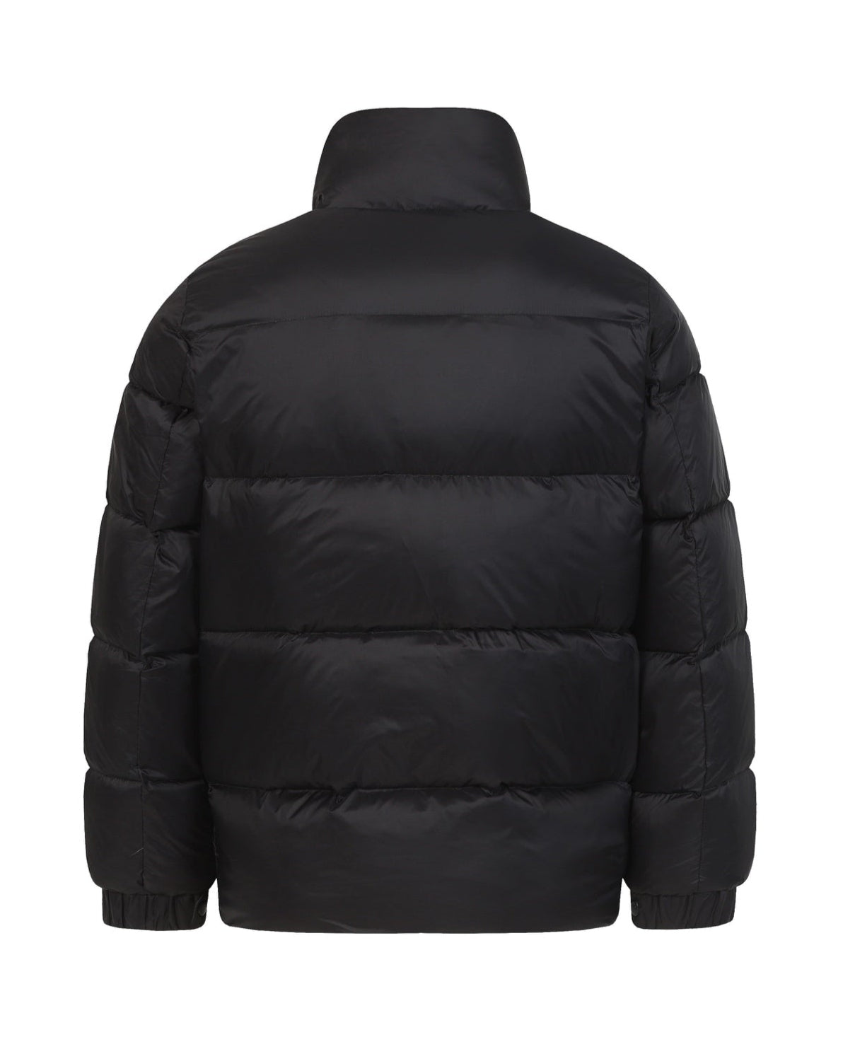 zipper stand collar down jacket