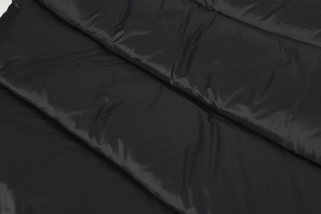 zipper stand collar down jacket