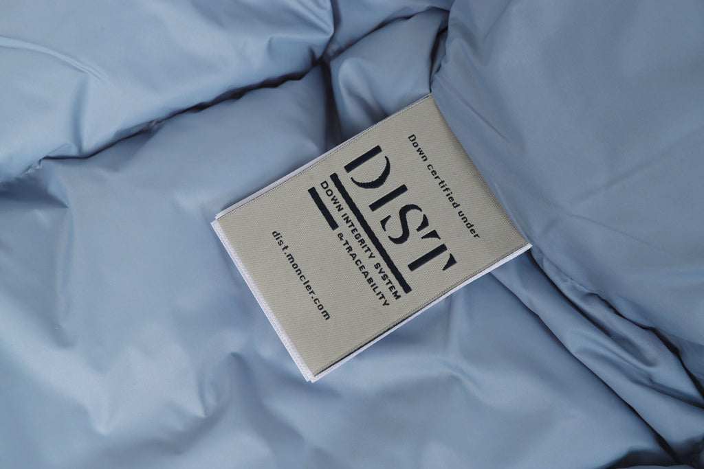 zipper stand collar down jacket