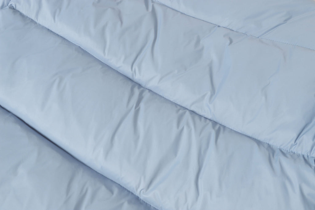 zipper stand collar down jacket