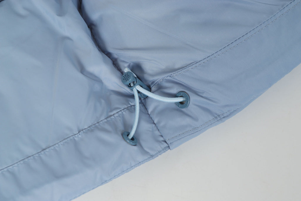 zipper stand collar down jacket