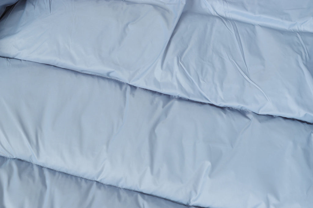 zipper stand collar down jacket