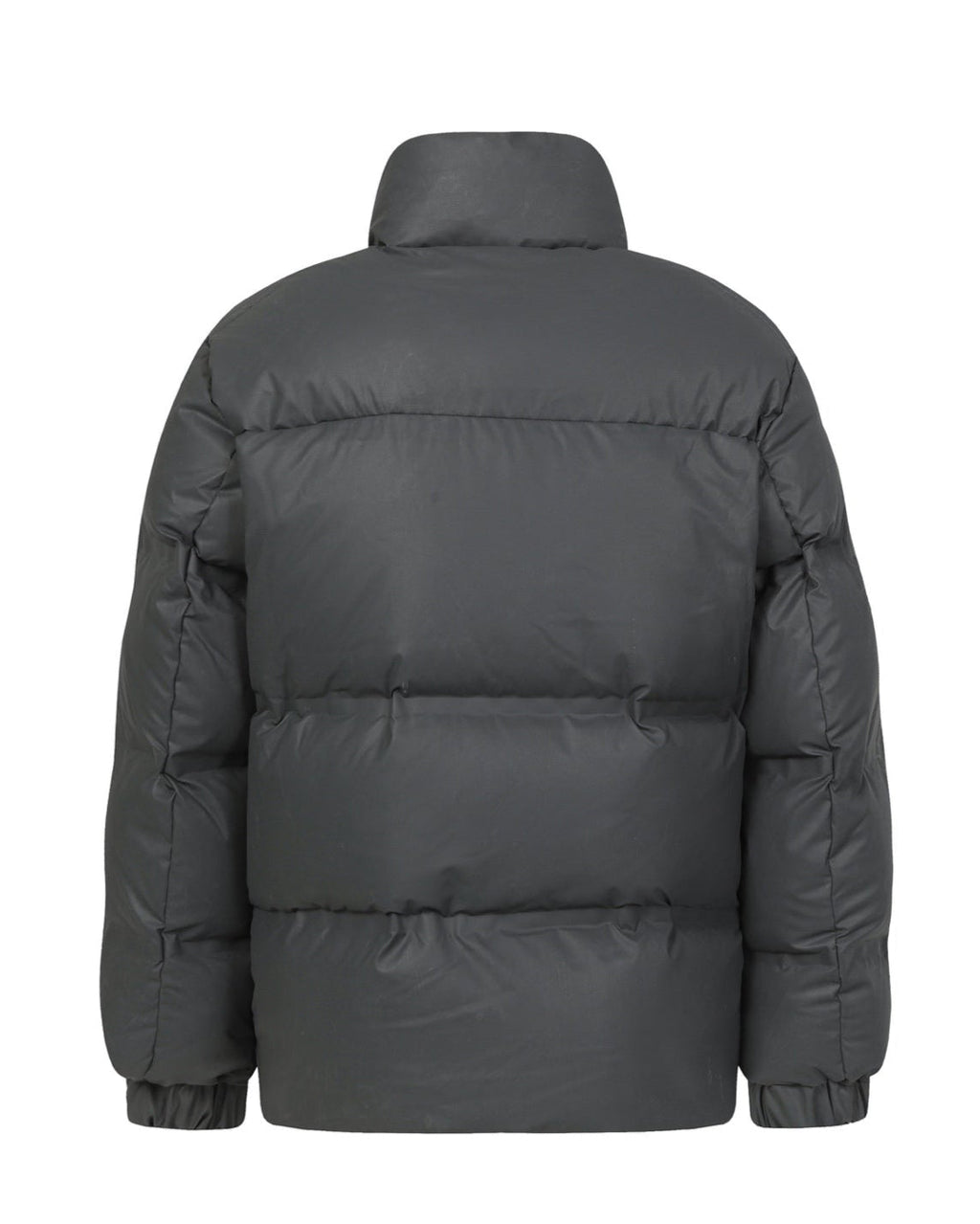 Stand Collar Grey Down Jacket