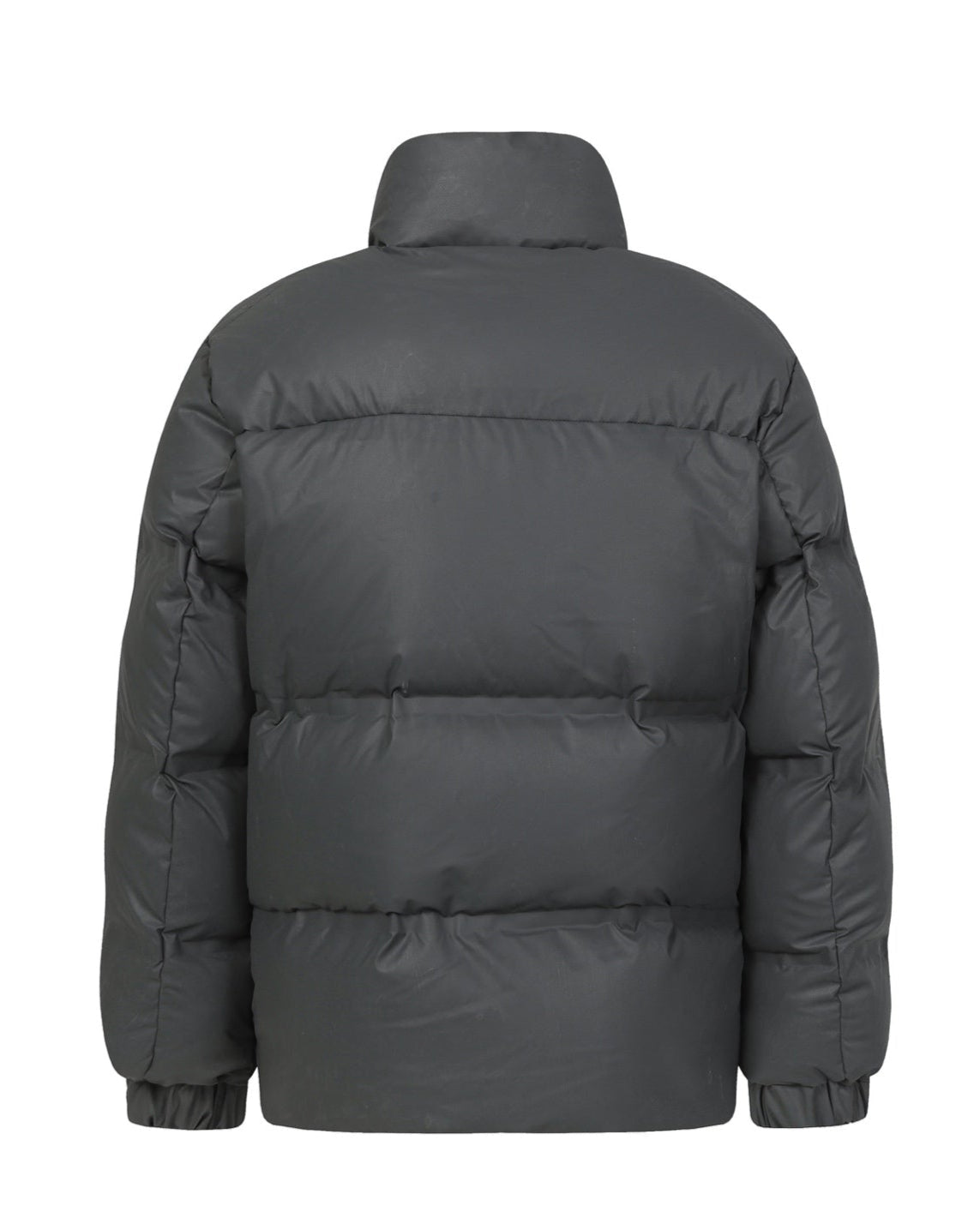Stand Collar Grey Down Jacket