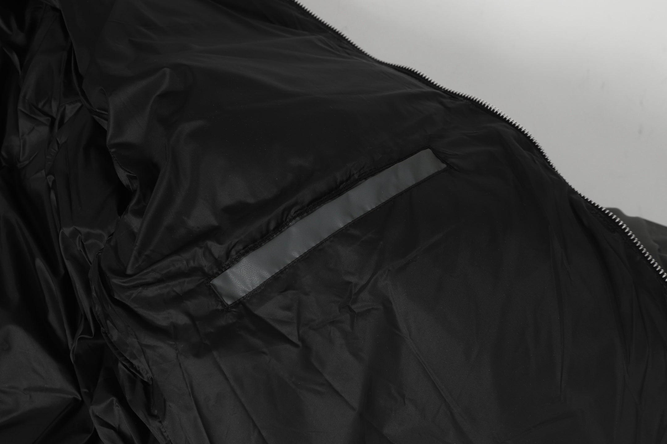 Stand Collar Grey Down Jacket