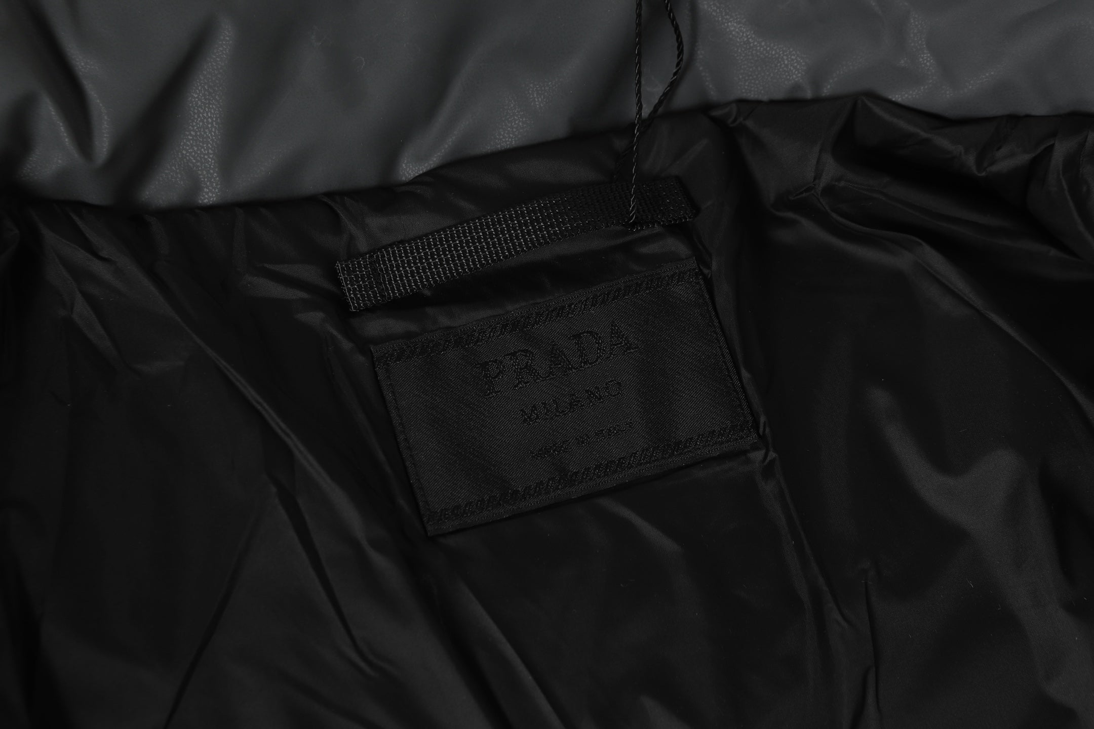 Stand Collar Grey Down Jacket