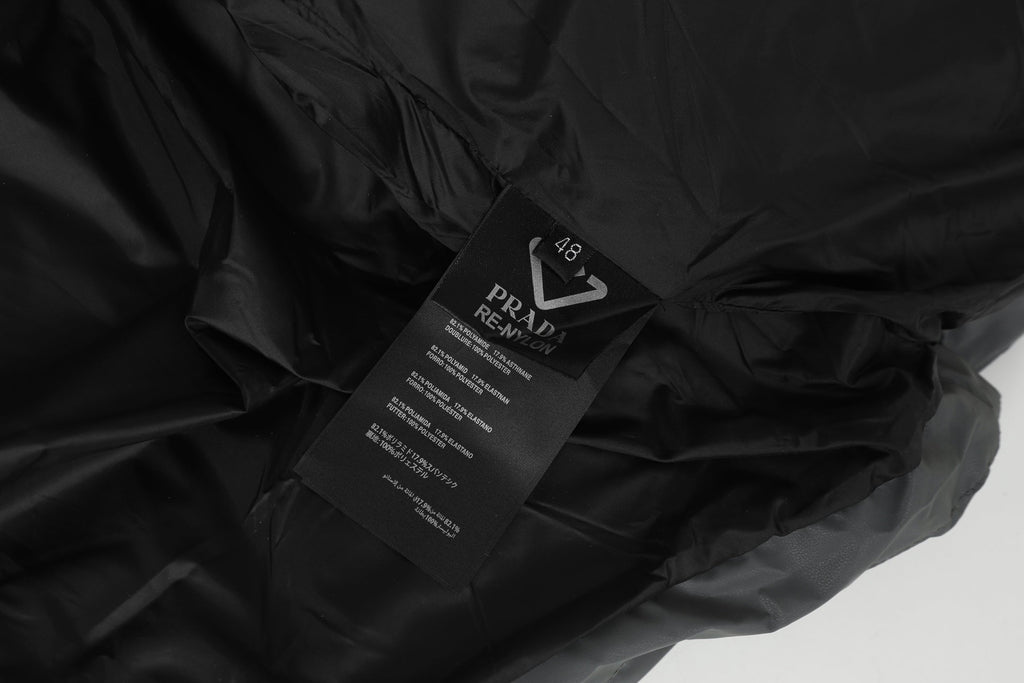 Stand Collar Grey Down Jacket