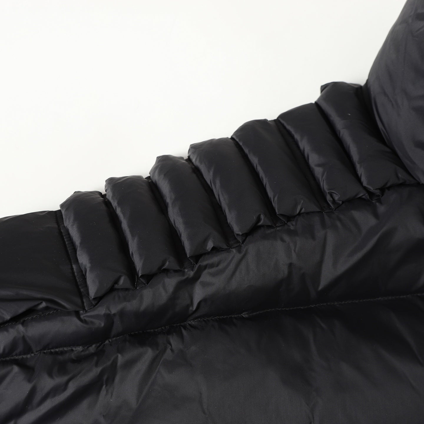 3D Quilted Zip-Up Down Jacket