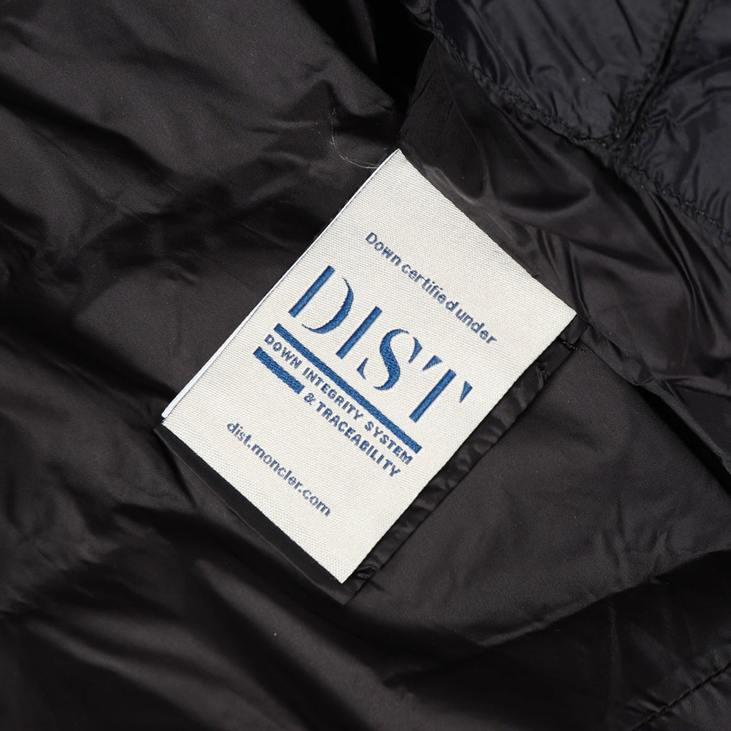 3D Quilted Zip-Up Down Jacket