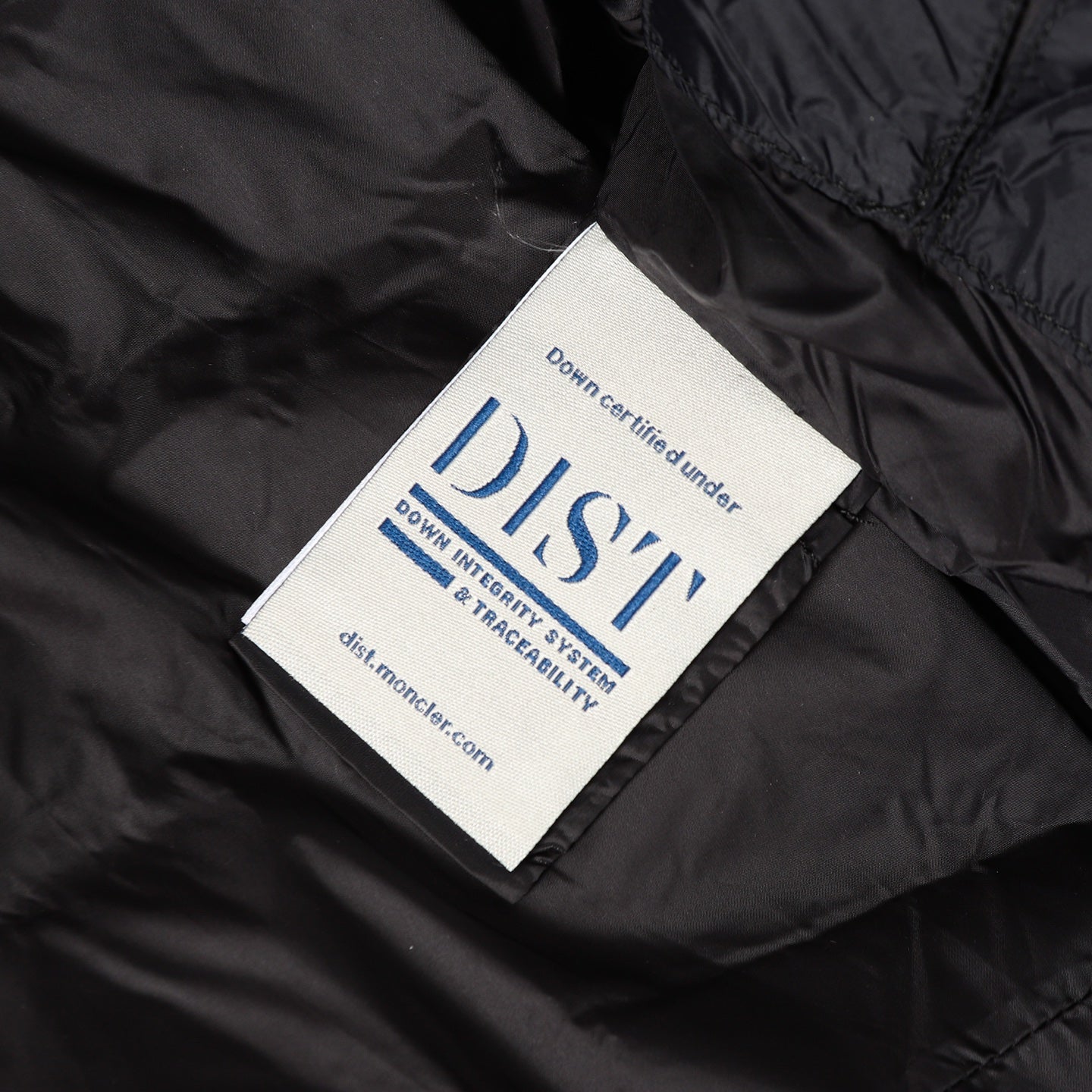 3D Quilted Zip-Up Down Jacket