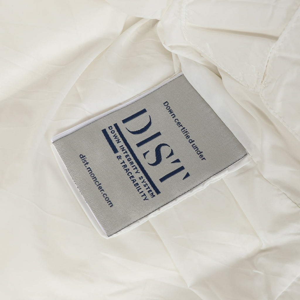 3D Quilted Zip-Up Down Jacket