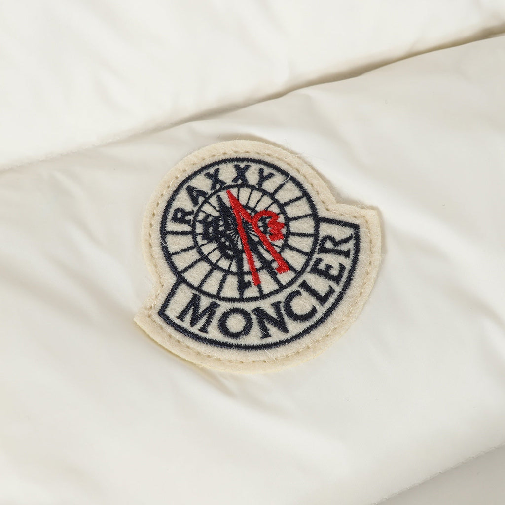 3D Quilted Zip-Up Down Jacket