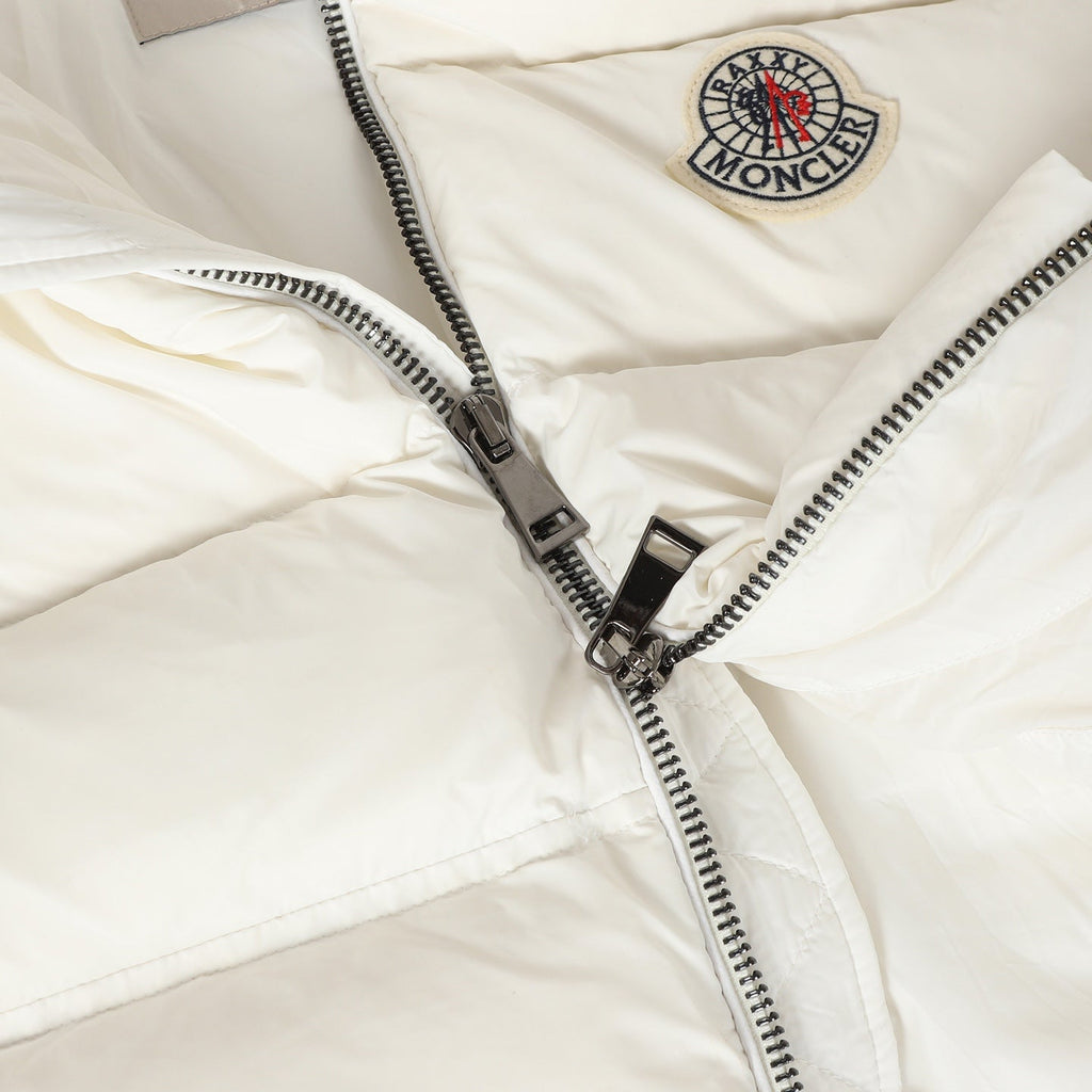 3D Quilted Zip-Up Down Jacket