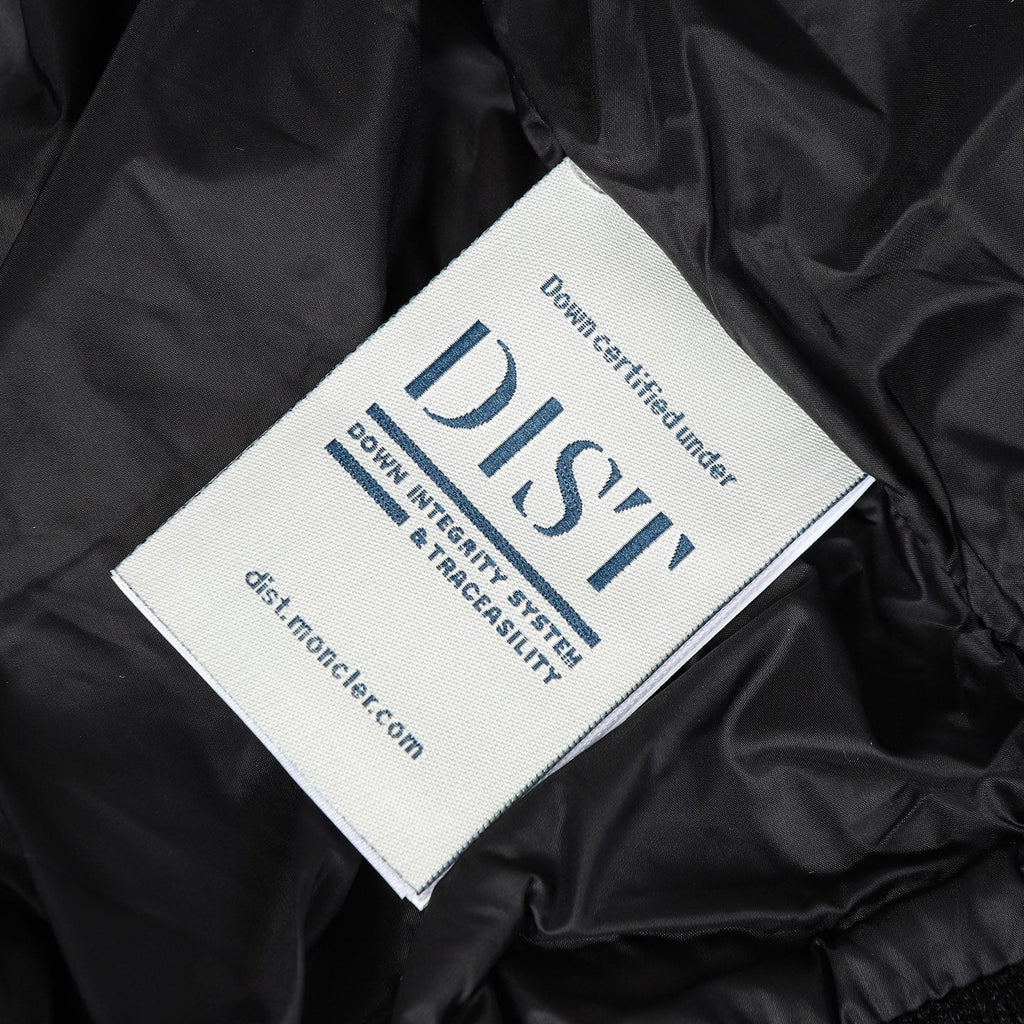 wool knitted down jacket