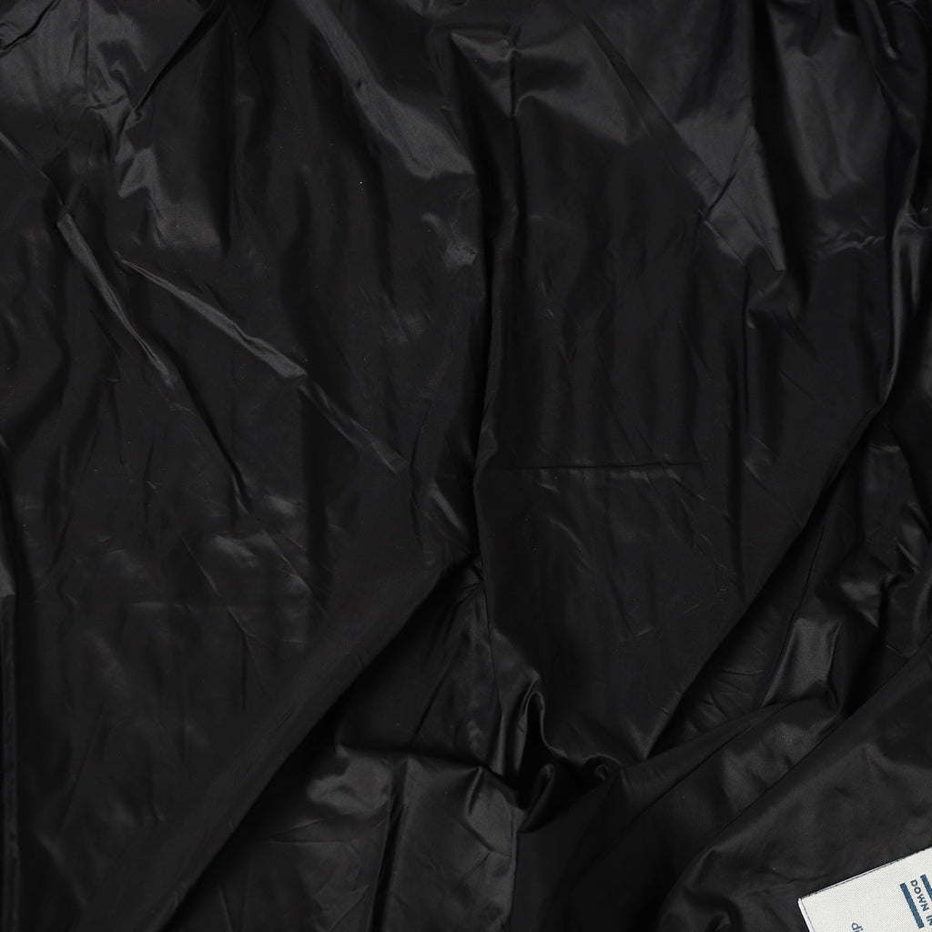 wool knitted down jacket