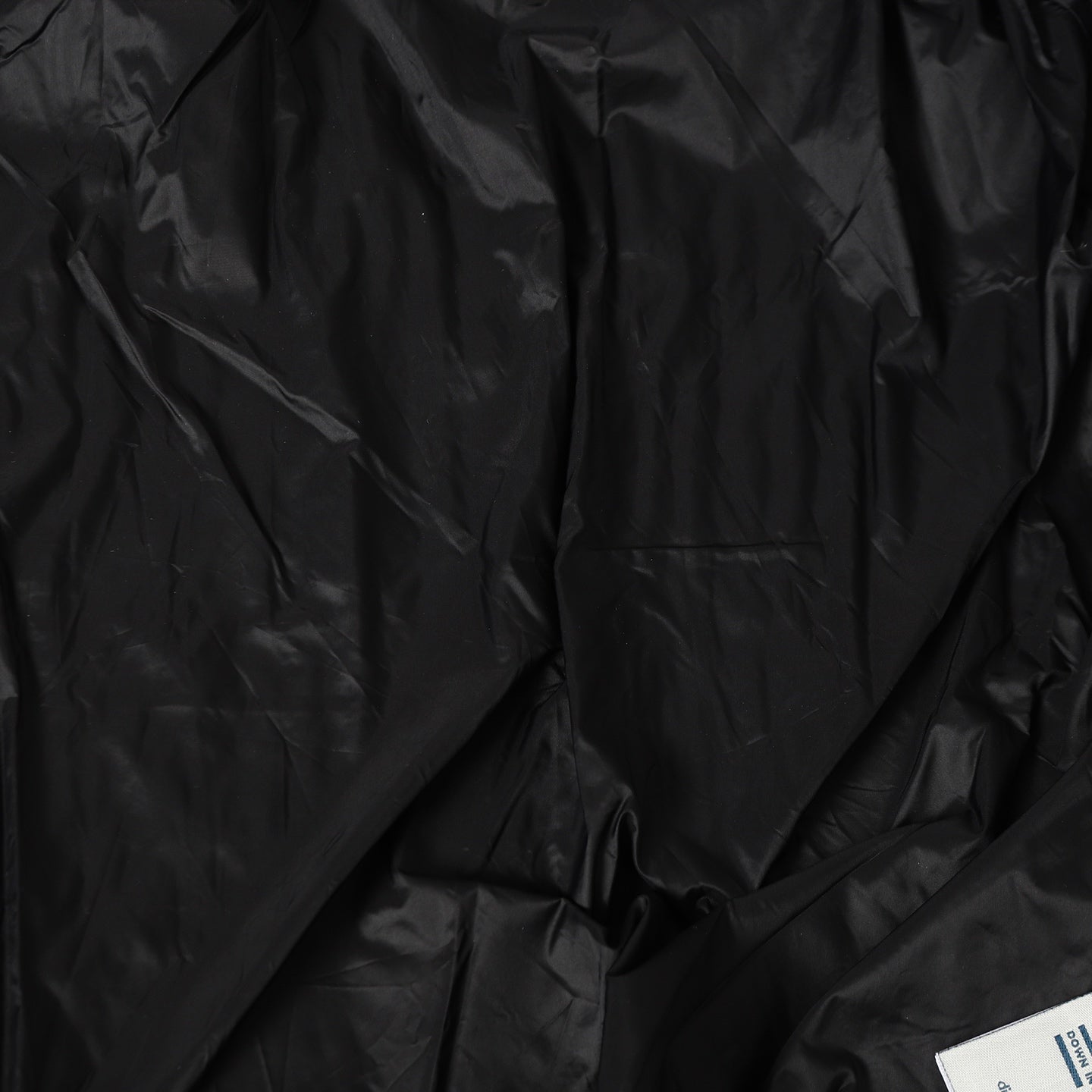 wool knitted down jacket