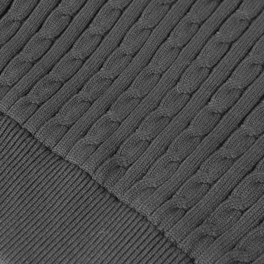 wool knitted down jacket