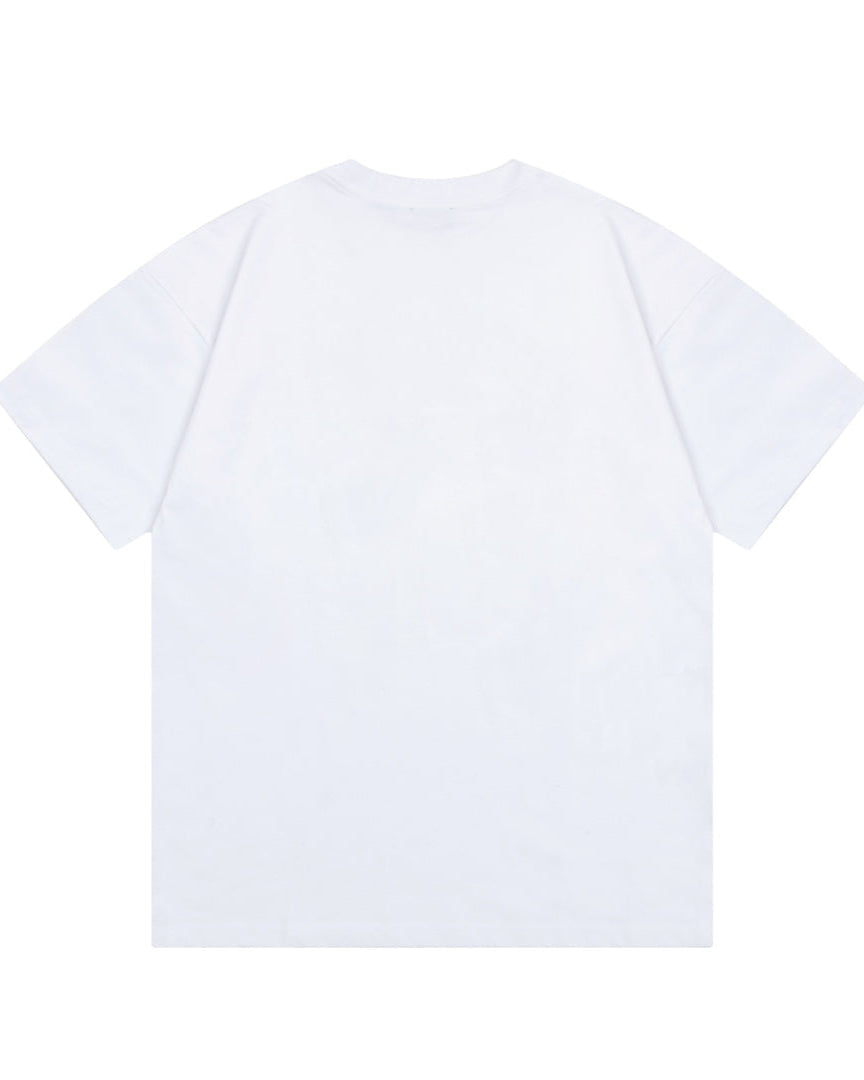 Simple embroidered T-shirt