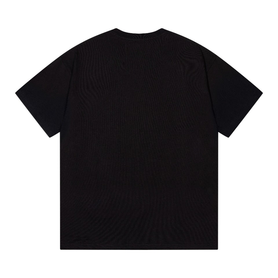 Cartoon print T-shirt