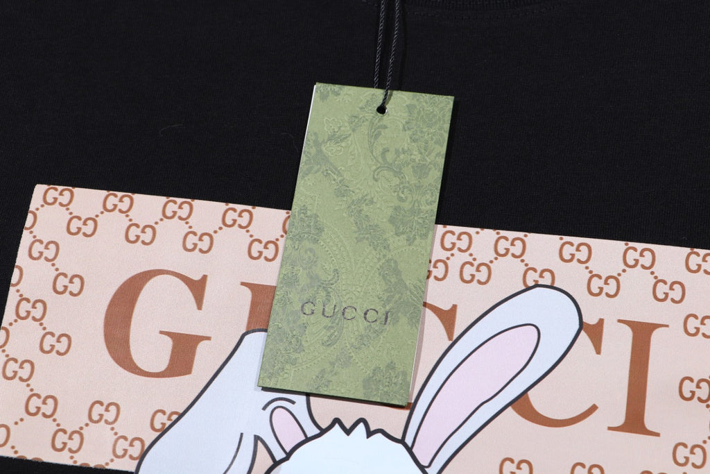 Cartoon print T-shirt