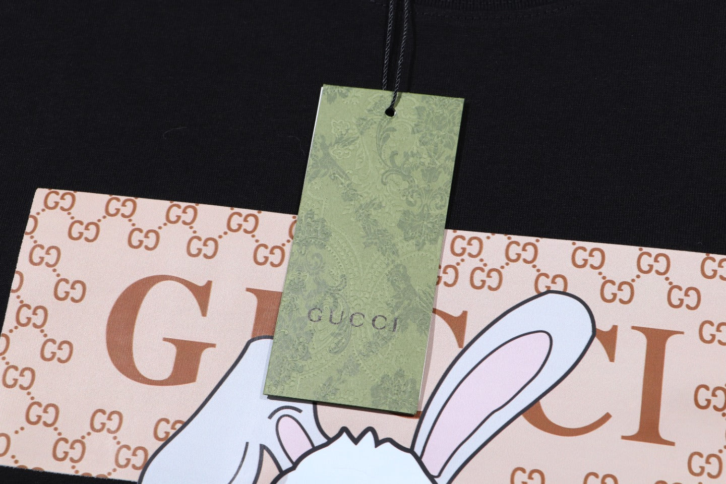 Cartoon print T-shirt