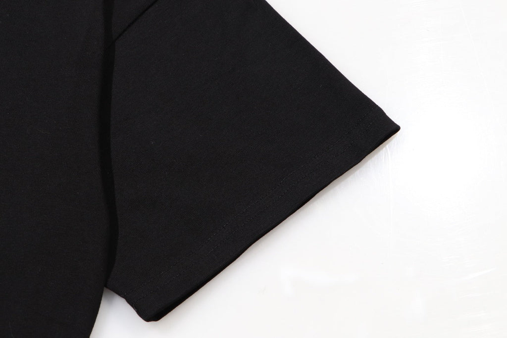 Cartoon print T-shirt