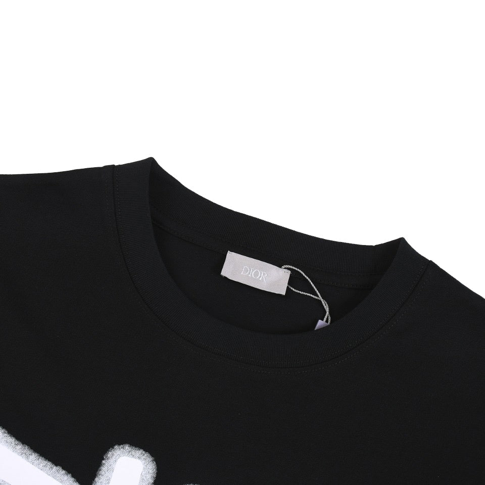 Cotton printed T-shirt