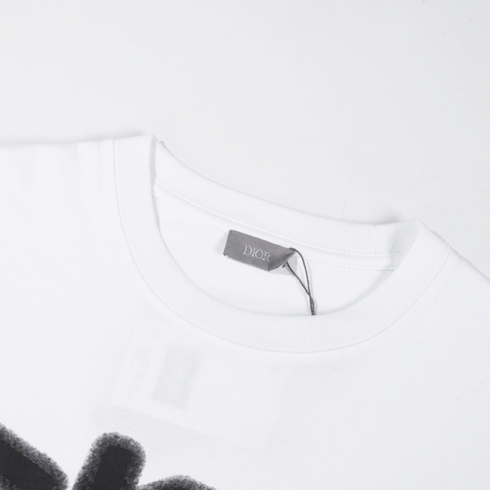 Cotton printed T-shirt