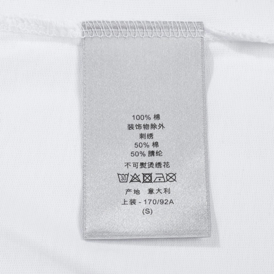 Cotton printed T-shirt