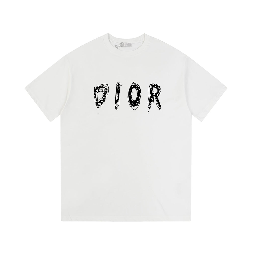 Simple printed T-shirt