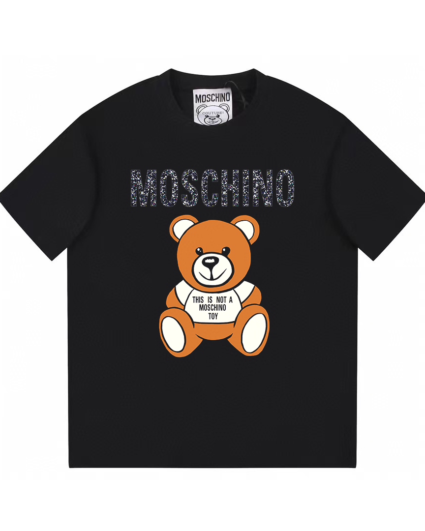 Cartoon print T-shirt