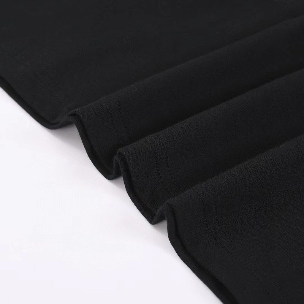 Cartoon print T-shirt